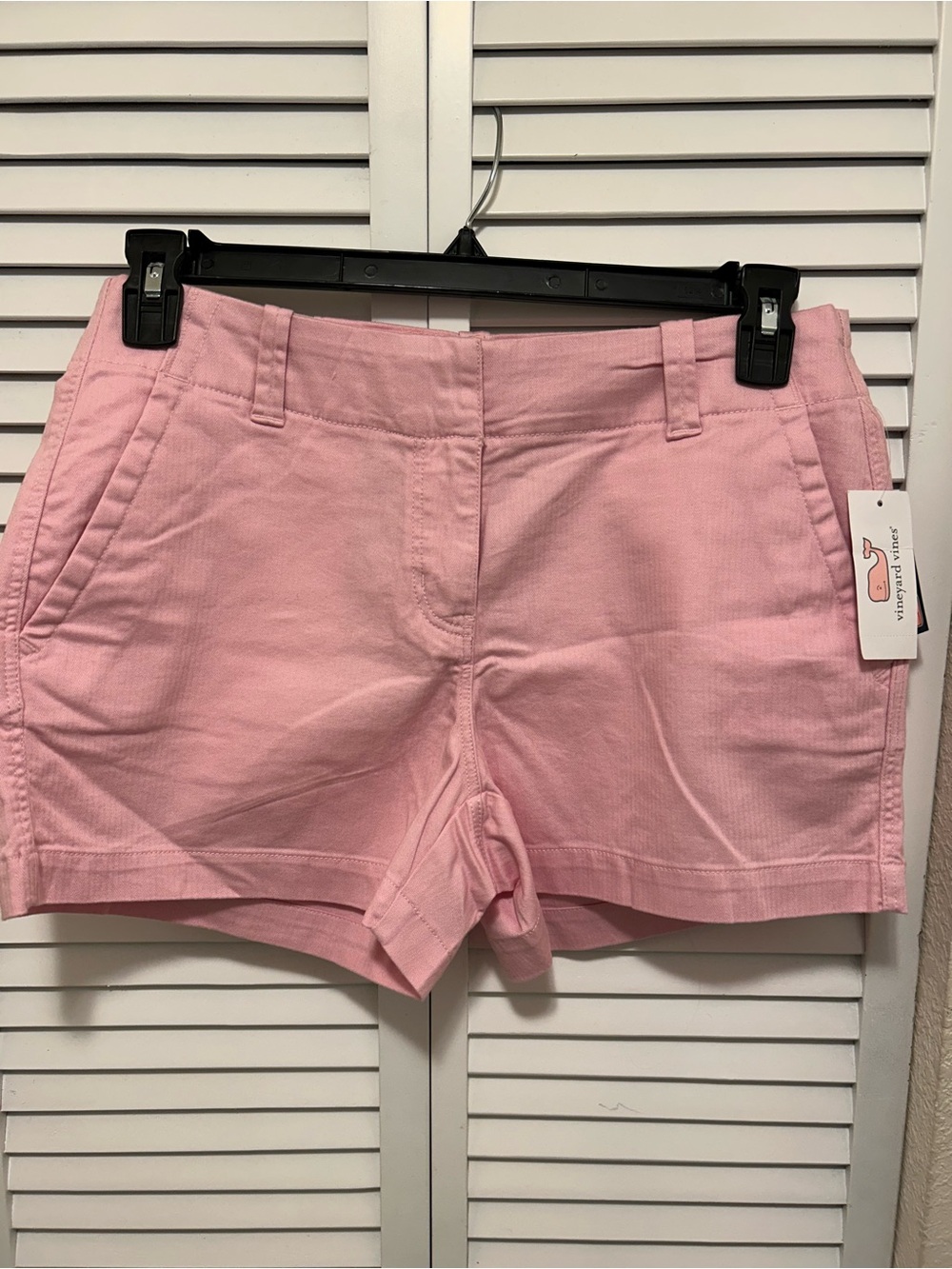 Vineyard Vines Light Pink Cotton Shorts NWT Size 6